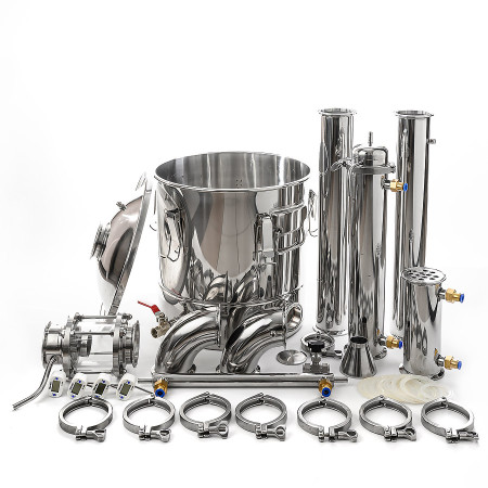 Mash column Gorilych 30/350/t KLAMP 3 inches в Волгограде