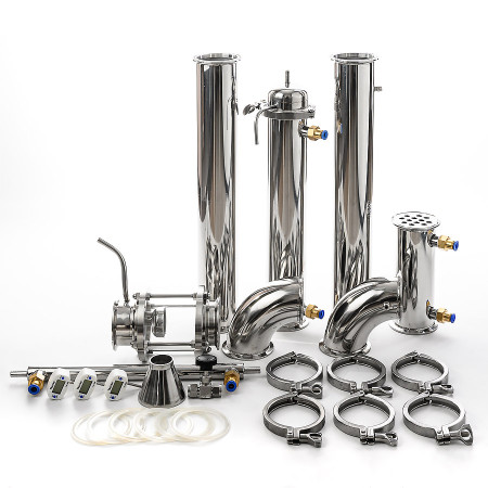 Element of mash column Gorilych CLAMP 3 inches в Волгограде