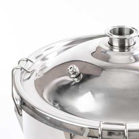 Column for capping 20/300/t stainless CLAMP 2 inches for heating element в Волгограде