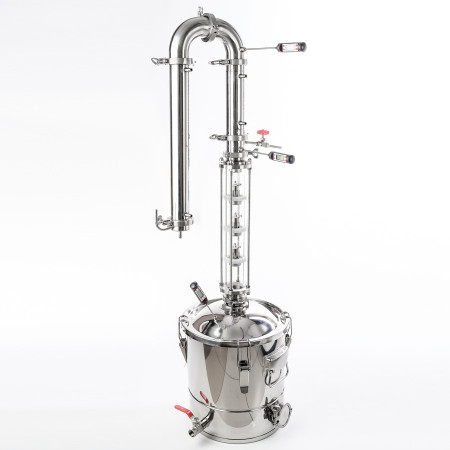 Column for capping 20/300/t stainless CLAMP 2 inches for heating element в Волгограде