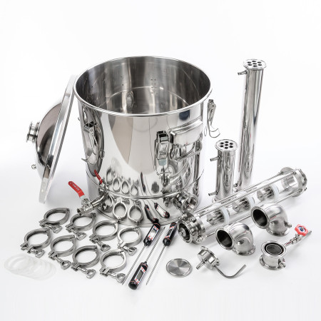 Column for capping 30/350/t stainless CLAMP 2 inches for heating element в Волгограде