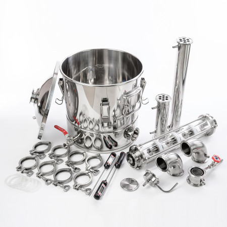 Column for capping 20/300/t stainless CLAMP 2 inches for heating element в Волгограде