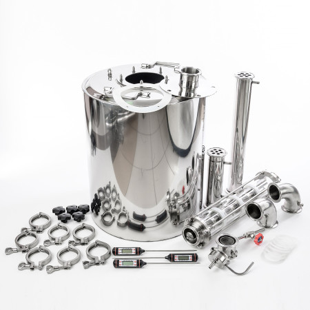 Column for capping 40/110/t stainless CLAMP 2 inches в Волгограде