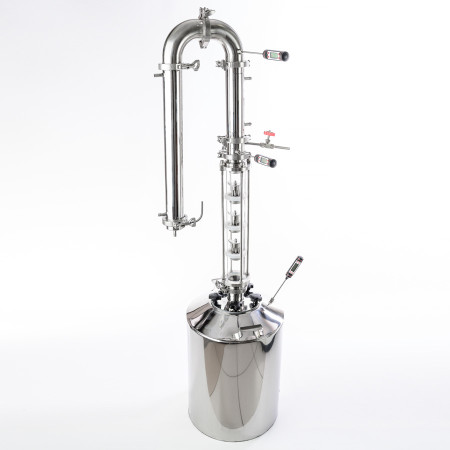 Column for capping 30/110/t stainless CLAMP 2 inches в Волгограде