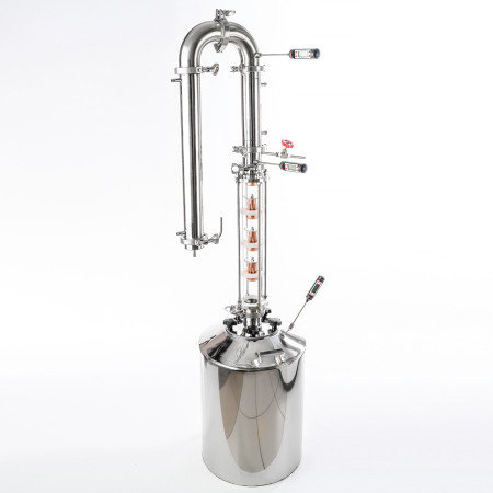 Column for capping 30/110/t copper CLAMP 2 inches в Волгограде