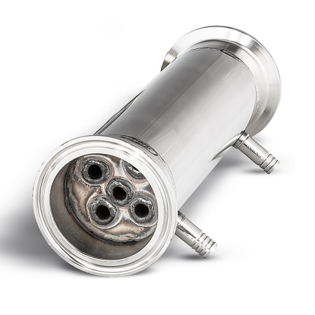 Dephlegmator shell-and-tube "Gorilych" Aroma with a CLAMP 2 inches в Волгограде