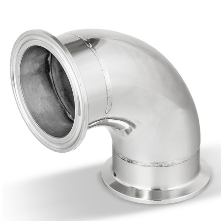 Bend angle 90° CLAMP 2 inches в Волгограде