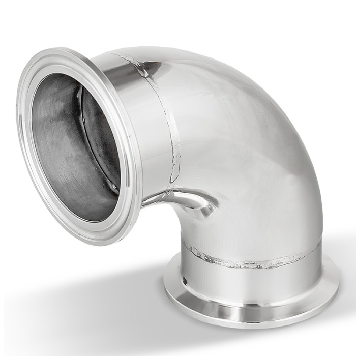 Bend angle 90° CLAMP 2 inches в Волгограде