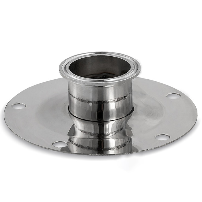 Cube cover with 110 mm neck with CLAMP 2 inches в Волгограде