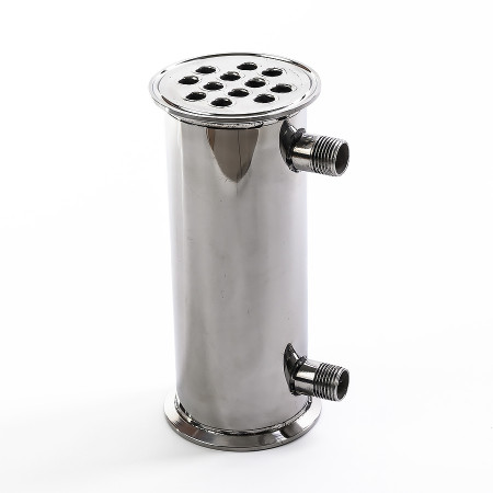 Reflux condenser "Gorilych" with CLAMP (3 inches) в Волгограде