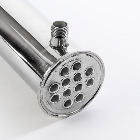 Cooler shell and tube CLAMP 3 inches в Волгограде