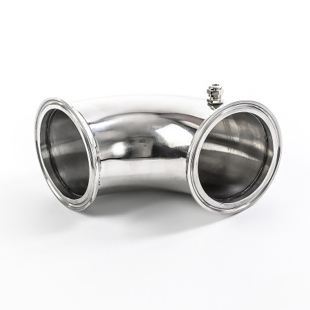 Bend angle 90° CLAMP 3 inches under the thermometer в Волгограде