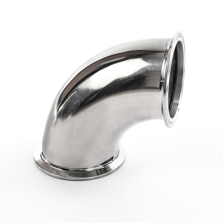 Bend angle 90° CLAMP 3 inches в Волгограде