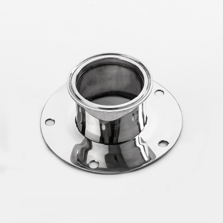 Cube cover with 110 mm neck with CLAMP 3 inches в Волгограде