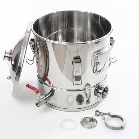 Distillation cube 20/300/t CLAMP 2 inches for heating elements в Волгограде