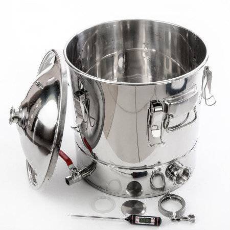 Distillation cube 30/350/t CLAMP 1.5 inches for heating elements в Волгограде