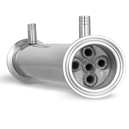 Shell-and-tube cooler "Aroma" with clamp 1,5 inches в Волгограде