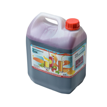 Concentrated juice "Chokeberry" 5 kg в Волгограде