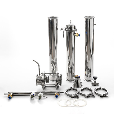 Distillation column element with CLAMP 3 inches в Волгограде