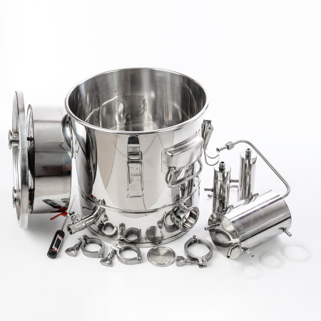 Double distillation apparatus 30/350/t with CLAMP 1,5 inches for heating element в Волгограде