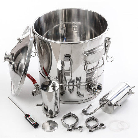 Hootch still Gorilych "Premium" 20/300/t (CLAMP 1.5 inches) for heating elements в Волгограде