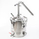 Alcohol mashine "Universal" 30/350/t with KLAMP 1,5 inches under the heating element в Волгограде