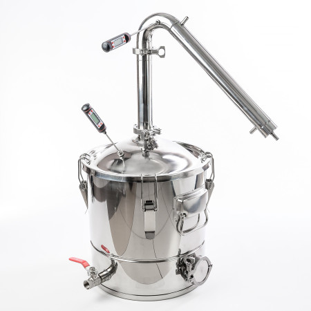 Alcohol mashine "Universal" 20/300 / t KLAMP 1.5 inches under the heating element в Волгограде