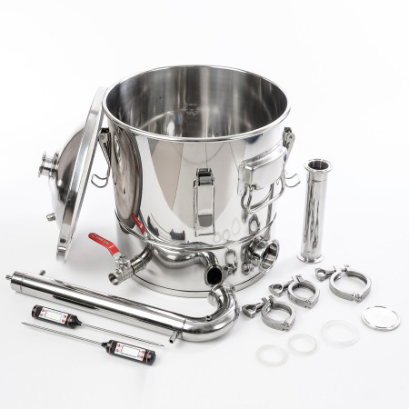 Alcohol mashine "Universal" 20/300 / t KLAMP 1.5 inches under the heating element в Волгограде