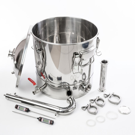 Alcohol mashine "Universal" 30/350/t with KLAMP 1,5 inches under the heating element в Волгограде