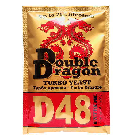 Turbo yeast alcohol "Double Dragon" D48 (132 gr) в Волгограде