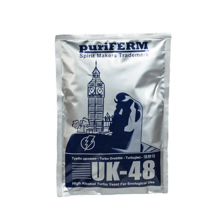 Turbo Yeast alcohol Puriferm UK-48 TURBO (128 gr) в Волгограде