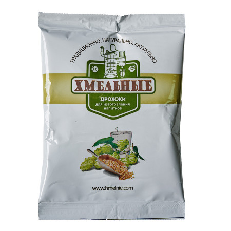 Yeast "Ukrainian Hops" 100 gr в Волгограде