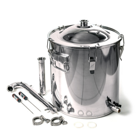 Alcohol mashine Universal 50/400/t with CLAMP 1.5 inches в Волгограде