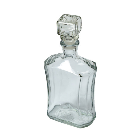 Bottle (shtof) "Antena" of 0,5 liters with a stopper в Волгограде