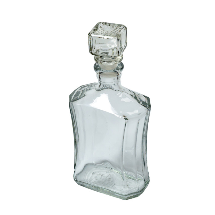 Бутылка (штоф) "Антена" 0,5 литра с пробкой в Волгограде