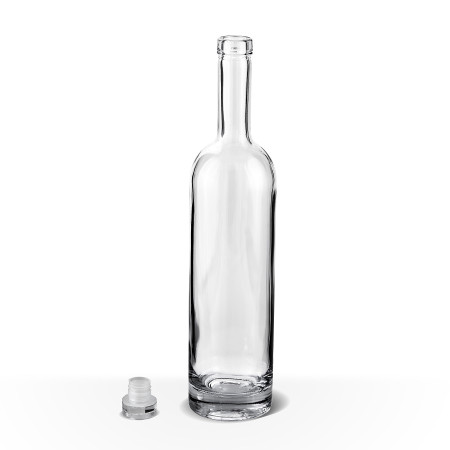 Бутылка "Арина" стеклянная 0,7 литра с пробкой  в Волгограде