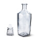 Бутылка (штоф) "Элегант" стеклянная 0,5 литра с пробкой  в Волгограде