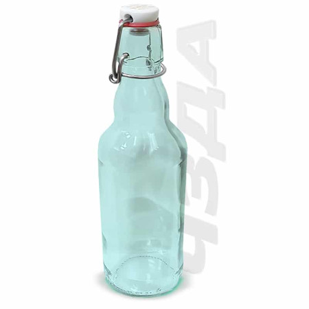Бутылка стеклянная с бугельной пробкой 0,5 литра в Волгограде
