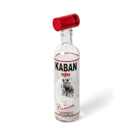 Бутылка сувенирная "Кабан" 0,5 литра в Волгограде