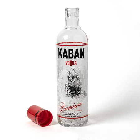 Бутылка сувенирная "Кабан" 0,5 литра в Волгограде