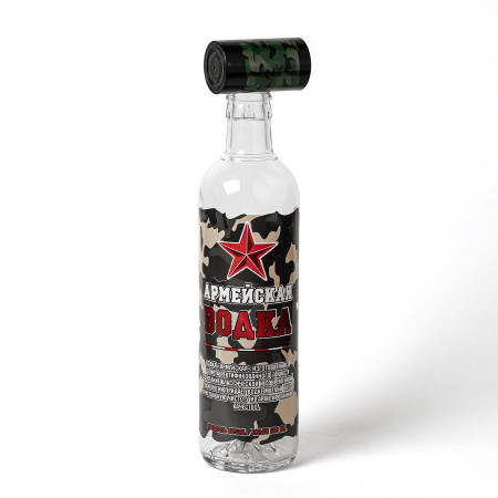 Souvenir bottle "Army" 0.5 liter в Волгограде