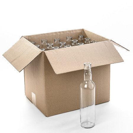 20 bottles of "Guala" 0.5 l without caps in a box в Волгограде