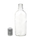Бутылка "Фляжка" 0,5 литра с пробкой гуала в Волгограде